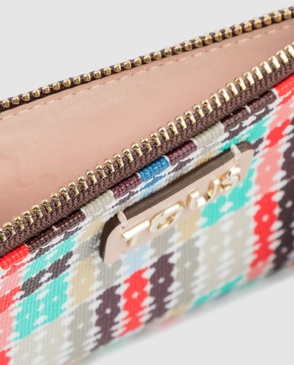 Monedero de mujer Tous Tartan Tarjetero multicolor · Tous · Moda · El