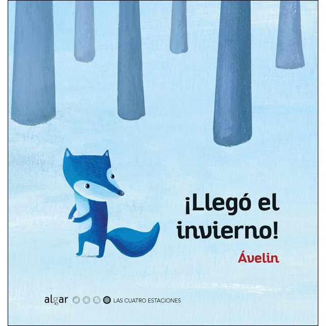 ¡Llegó el invierno! (Tapa blanda)