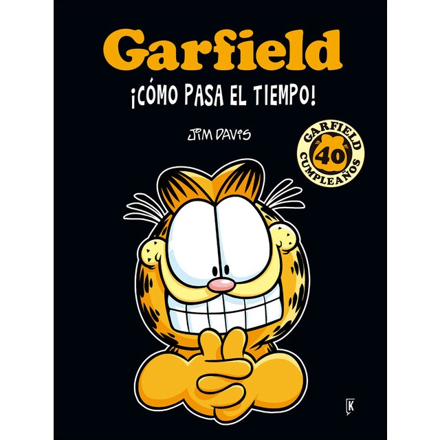 Garfield ¡cómo pasa el tiempo!: 40 aniversario.pdf