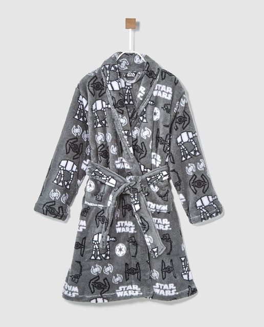 boys star wars dressing gown