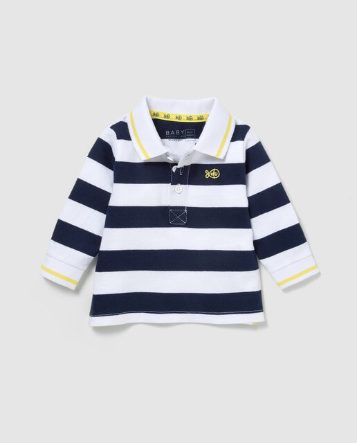 navy blue polo shirt for baby