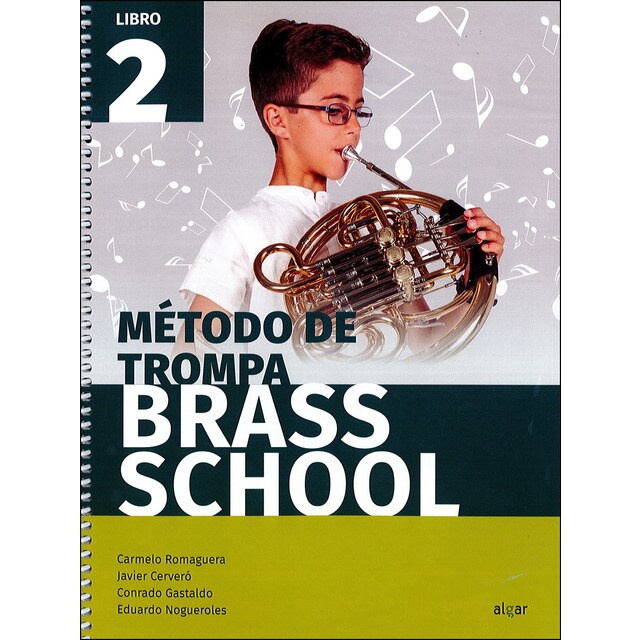Método de trompa. Brass school 2.pdf
