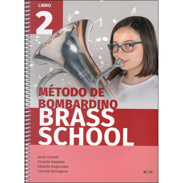 Método de bombardino. Brass school 2.pdf