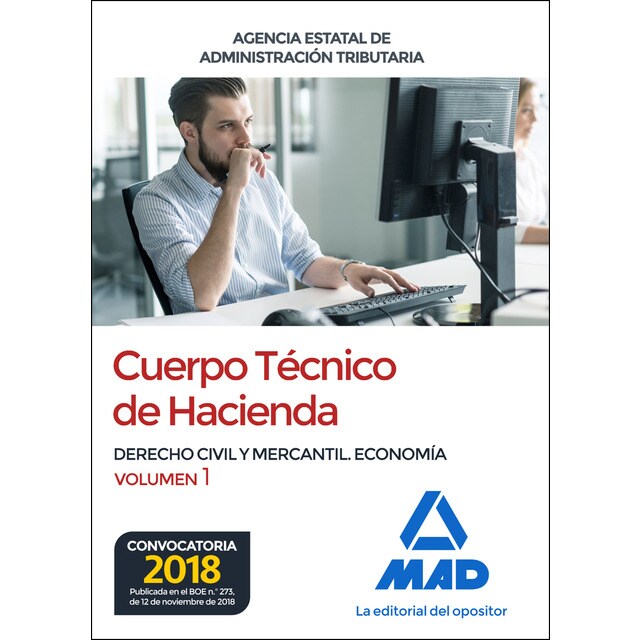 Cuerpo técnico de hacienda. Agencia estatal de administración tributaria. Derecho civil y mercantil. Economía volumen 1.pdf