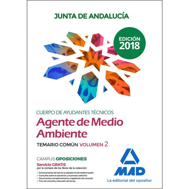 Cuerpo de ayudantes técnicos especialidad agentes de medio ambiente de la junta de andalucía. Temario común volumen 2.pdf
