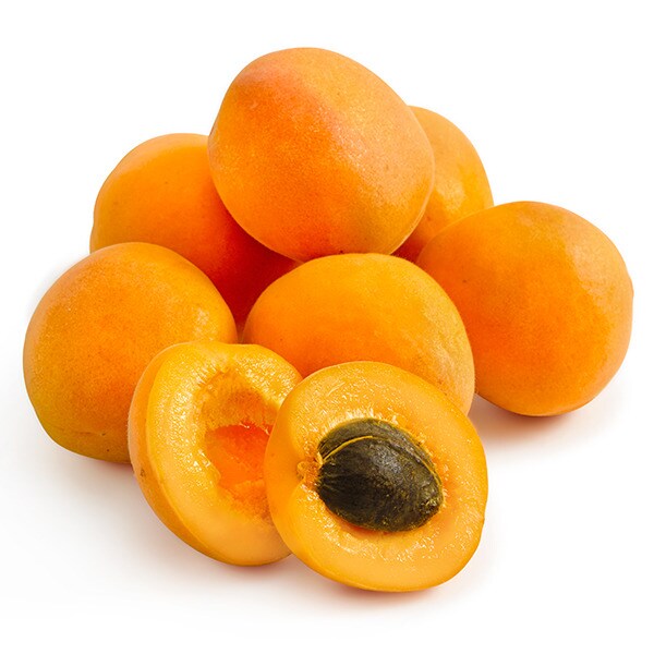 Select apricots by weight · Supermercado El Corte Inglés