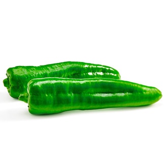 Green pepper for frying by weight (approximate weight 100 g each)