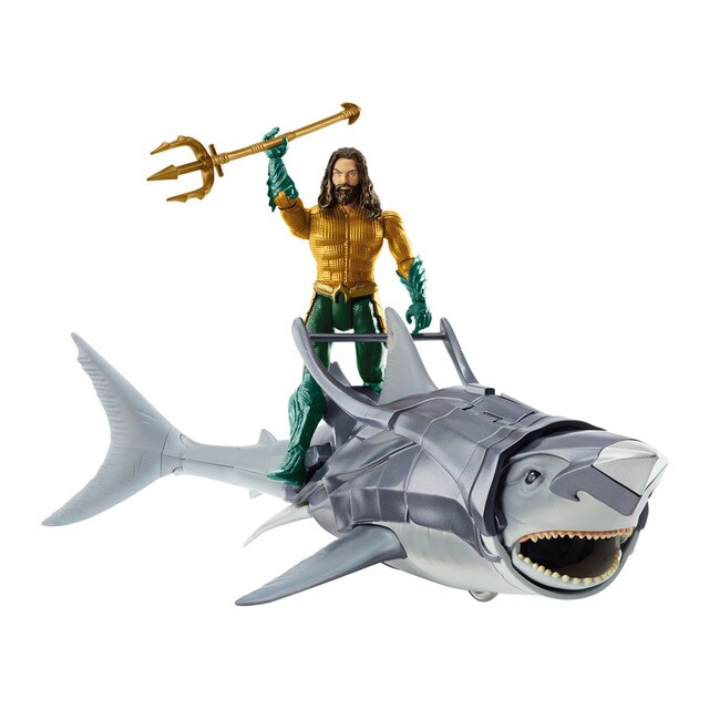 tridente aquaman mattel
