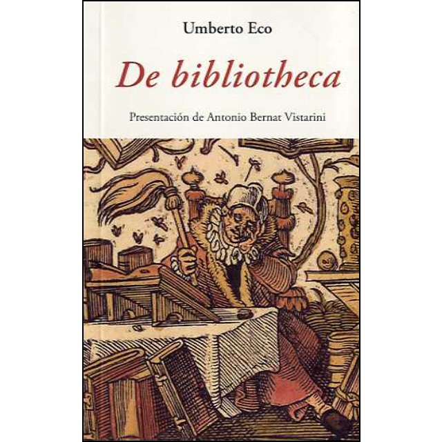 De bibliotheca (Tapa blanda)