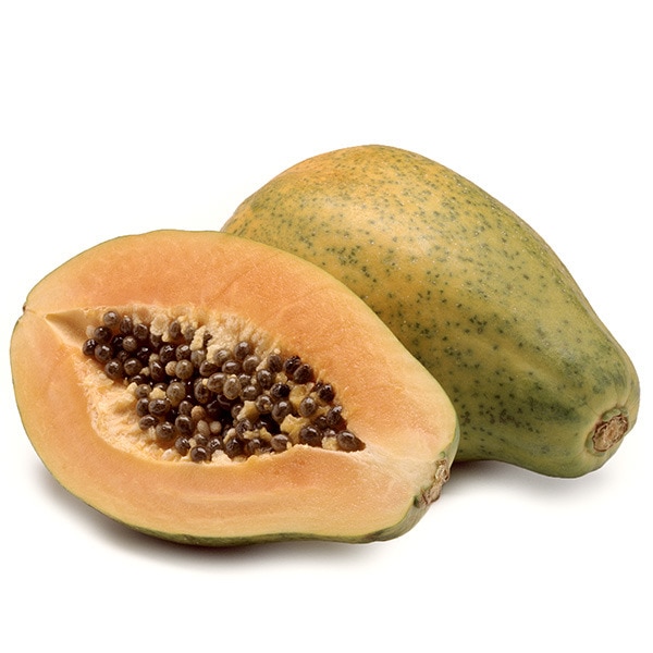Papaya dalos selección pieza 400 g peso aproximado · Supermercado El