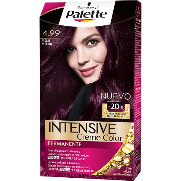 Intense Color Cream Violet No 4 99 Hair Colour Intensive Care