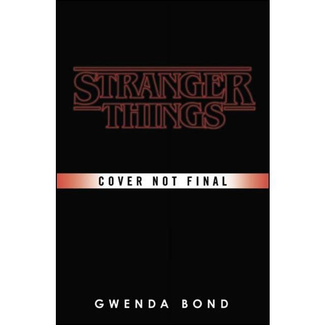 Stranger things novel suspicious minds