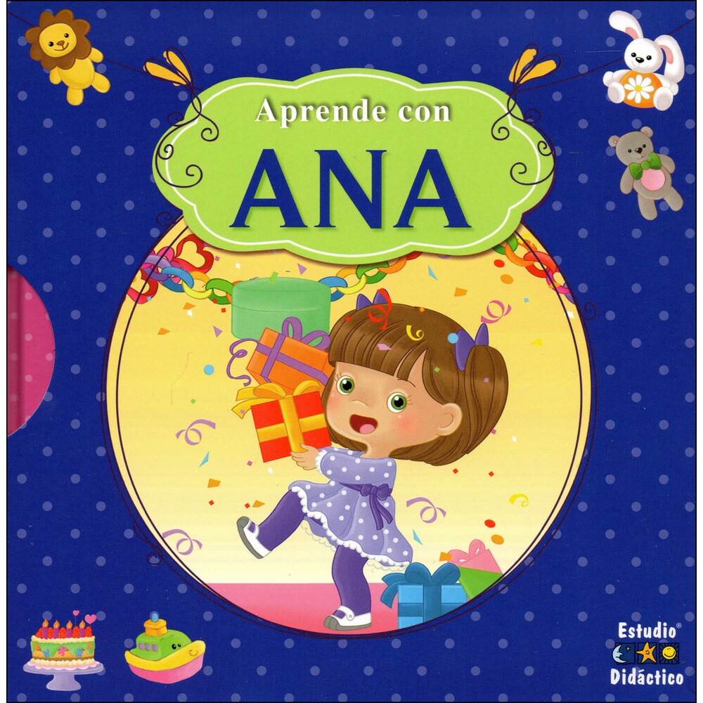 Pack aprende con ana