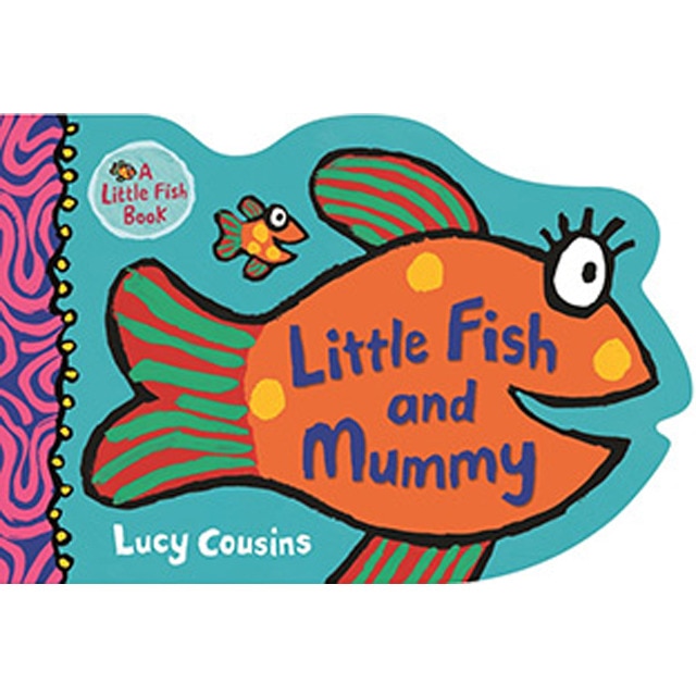 Little fish and mummy