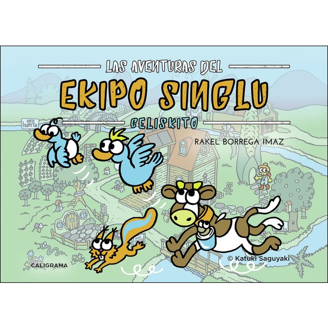 Las aventuras del ekipo singlu (Tapa blanda)