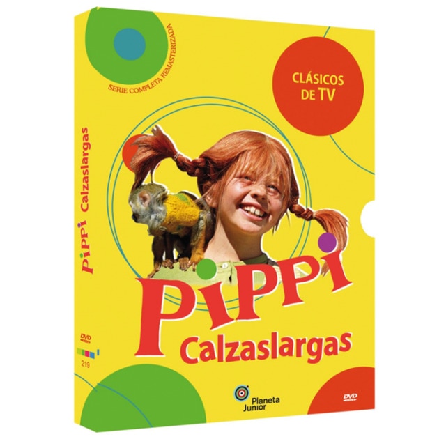 Pack Pippi Calzaslargas. La serie completa (DVD)