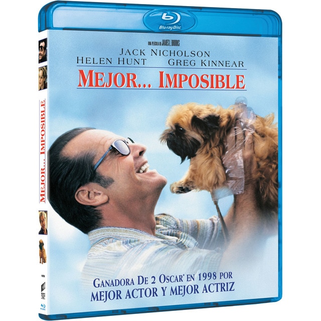 Mejor imposible (Blu-Ray).