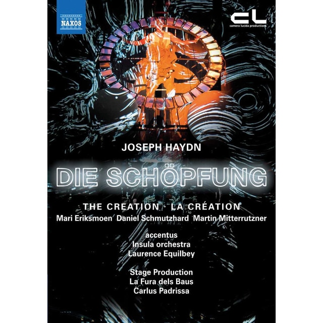 Haydn: La Creación , la fura dels baus (DVD)