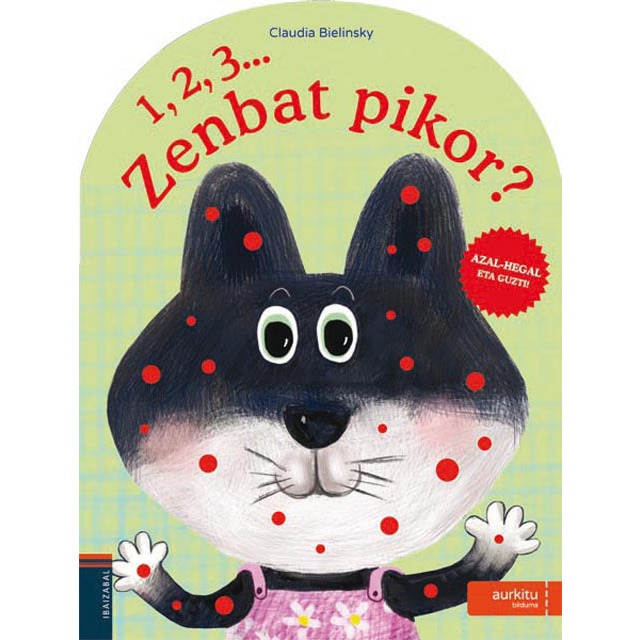 1, 2, 3... Zenbat pikor? (Tapa dura)