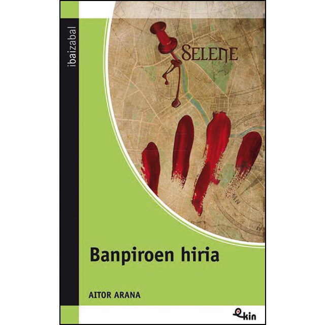 Banpiroen hiria (Tapa blanda)