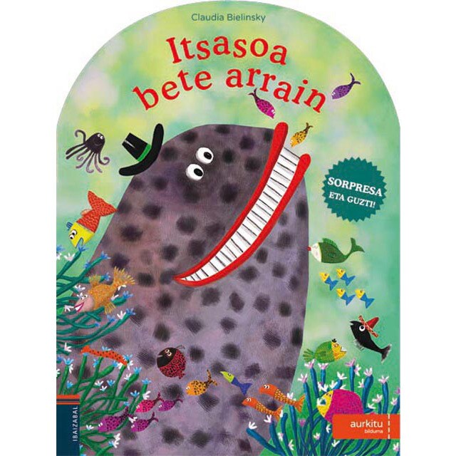 Itsasoa bete arrain (Tapa dura)