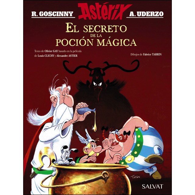 El secreto de la poción mágica. El álbum de la película.pdf