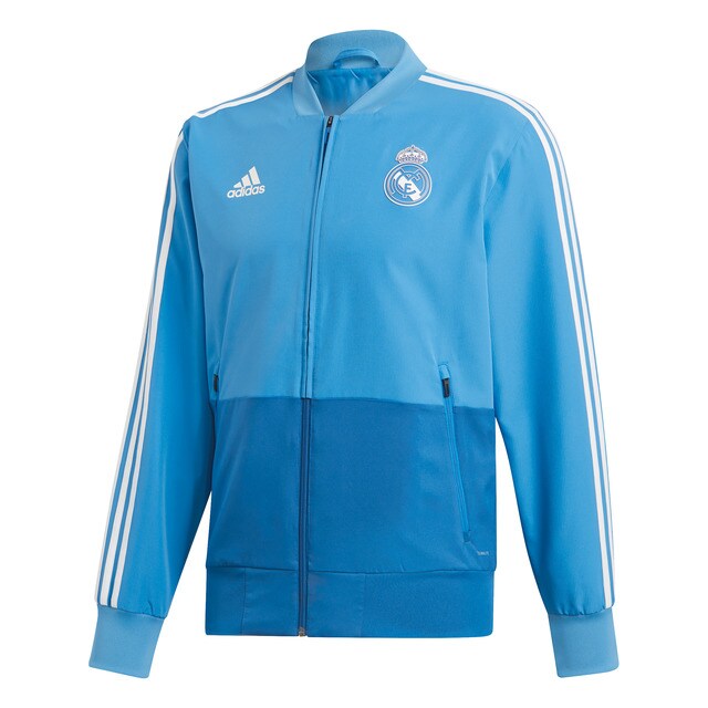 Presentation Real Hombre Madrid Chaqueta Cf 2018 Adidas De 2019 doWrxBeC