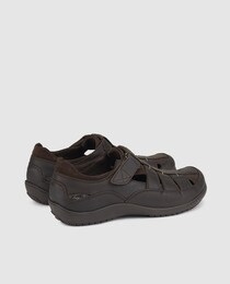 chaussures semi ouvertes homme