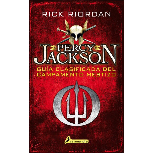 Guía clasificada del campamento mestizo: Percy jackson.pdf