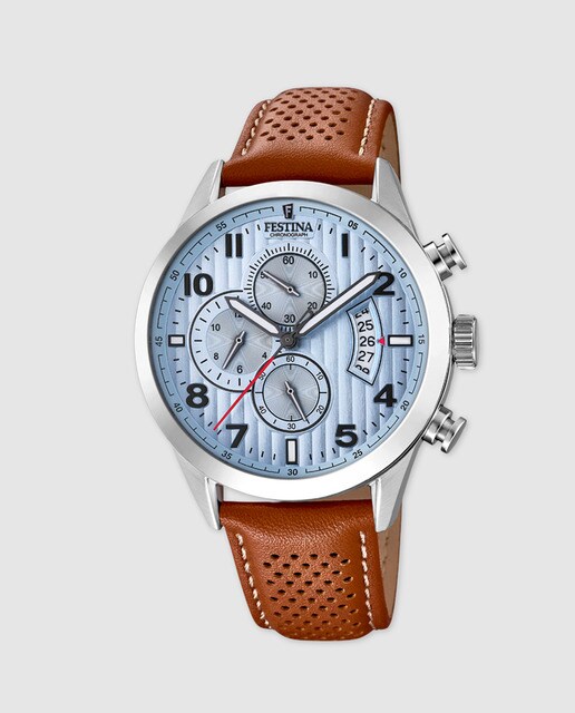 Lotus Reloj Analógico para Hombre de Cuarzo con Correa en Acero Inoxidable 15959/3
