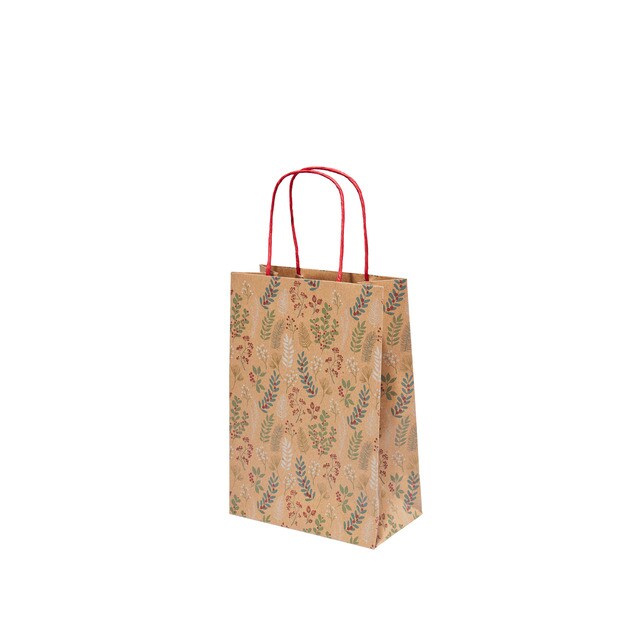 El Corte Inglés Christmas floral gift bag · Home · El Corte Inglés
