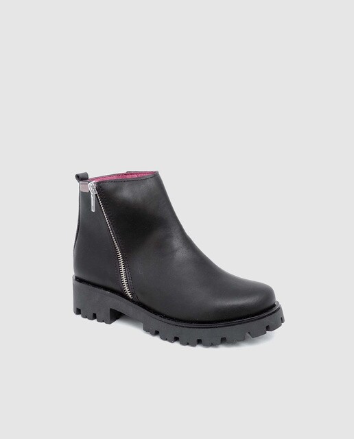 cremallera niña de de Botines con color negro Pablosky nwqt6R56U0