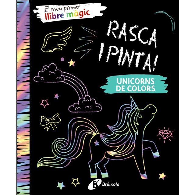 El meu primer llibre màgic. Unicorns de colors.pdf