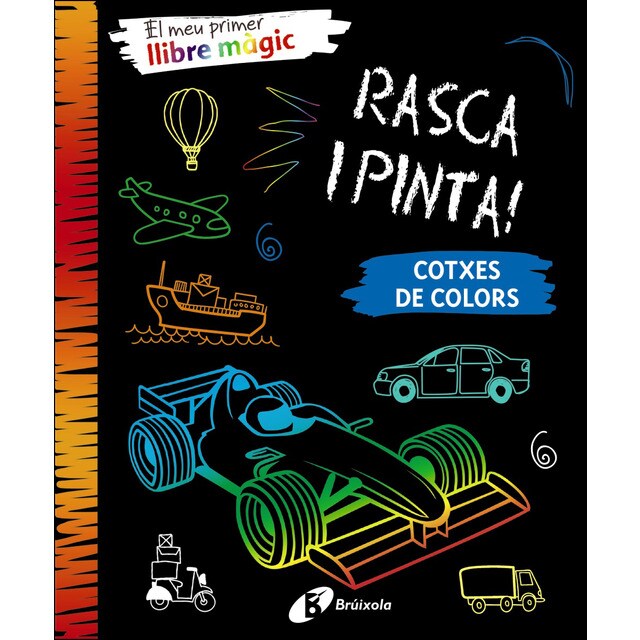 El meu primer llibre màgic. Cotxes de colors.pdf