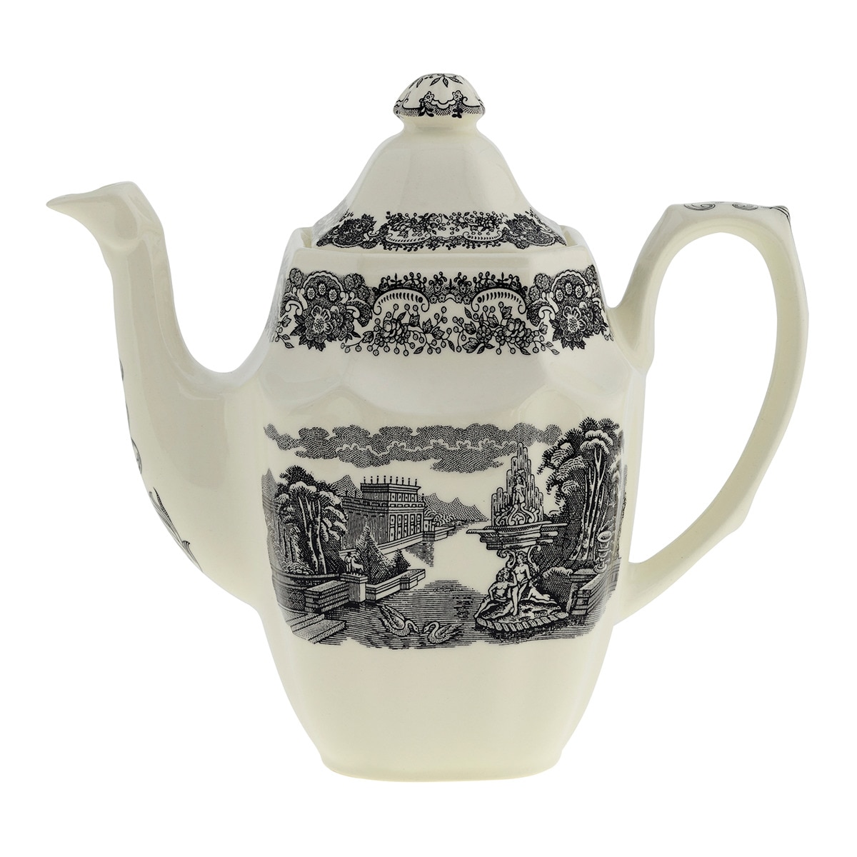 La Cartuja De Sevilla - Cafetera Negro Vistas La Cartuja De Sevilla.