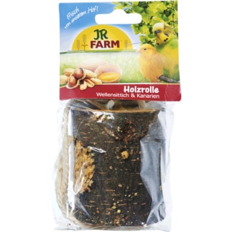 Jr Farm Rolo de Madeira de Noz e Ovo para Roedores embalagem 105 g