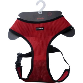 Puppia Peitoral para Cão Soft Vermelho Tamanho XXL embalagem 1 unidade