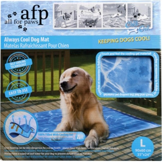 AFP Chill Out Manta Refrescante para Cão 90x60 cm embalagem 1 unidade