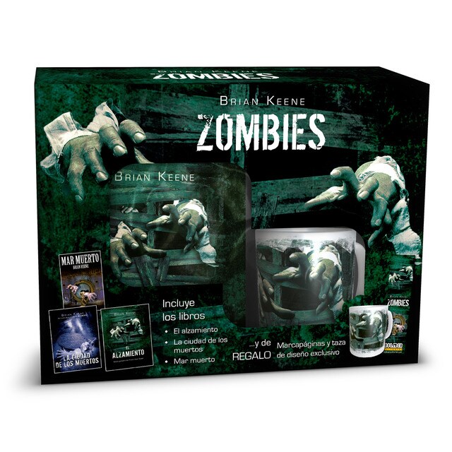 Caja exclusiva. Brian keene