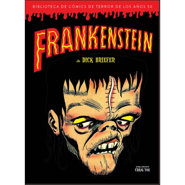 Frankenstein de dick briefer. Biblioteca de comics.pdf