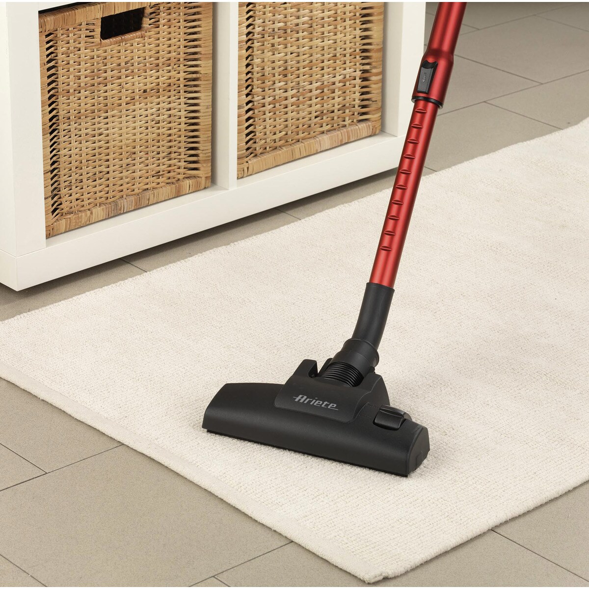 Ariete 2761 2 in 1 rechargeable broom vacuum cleaner with cable