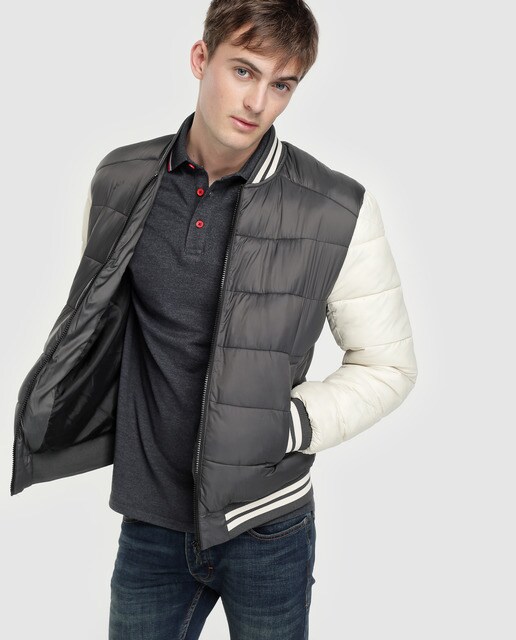  Plumífero acolchado