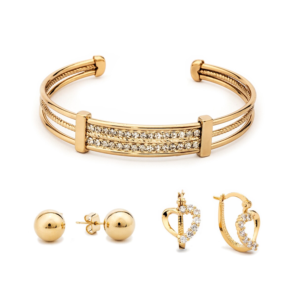 Pulsera Mónaco con pendientes de regalo · Joyería · La Tienda en Casa