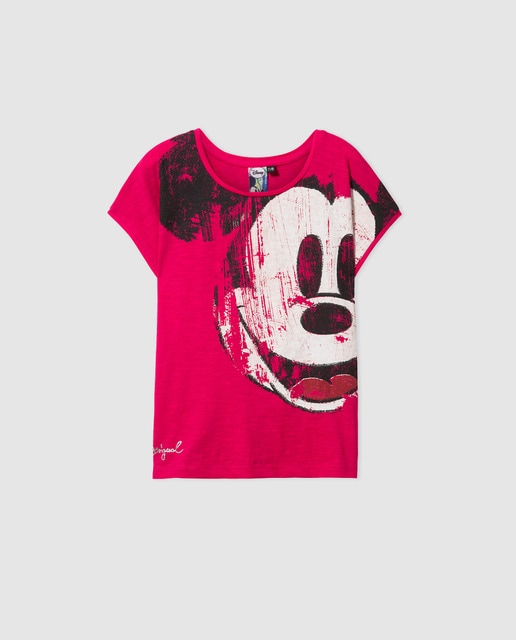 camiseta mickey desigual