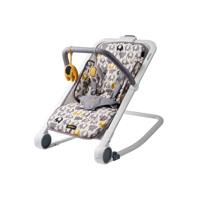 Baba Bing - Hamaca Rockout Nelly Blanco/gris