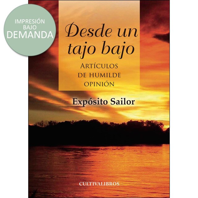 Desde un tajo bajo. Artículos de humilde opinión.pdf
