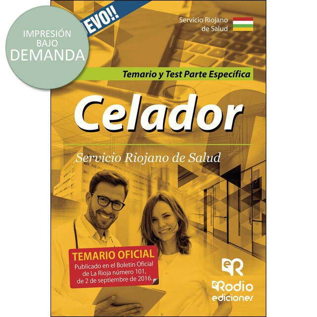 Celadores del servicio riojano de salud. Parte específica. Temario y test..pdf