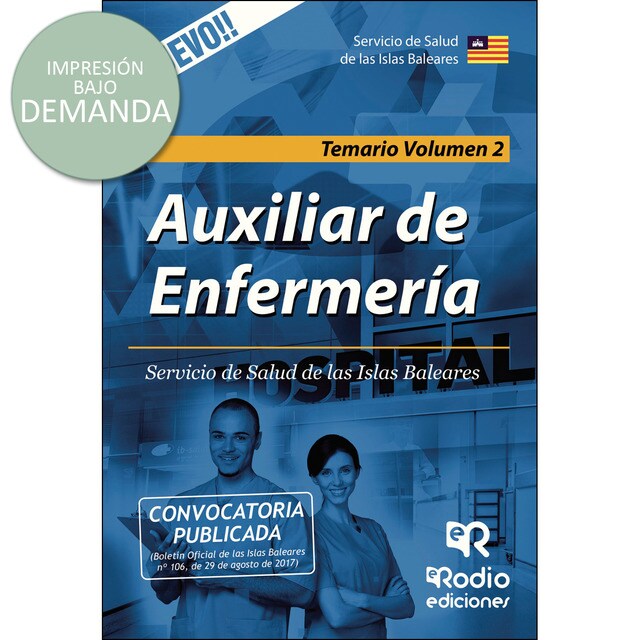 Auxiliar de Enfermería. Servicio de Salud de las Islas Baleares. Temario. Volumen 2.pdf
