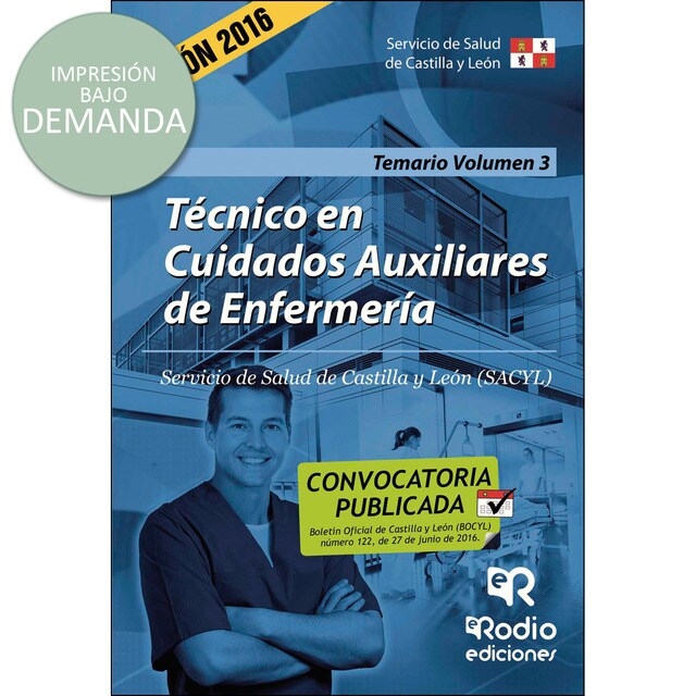 Técnico en Cuidados Auxiliares de Enfermería. Temario. Volumen 3. Servicio de Salud de Castilla y León.pdf