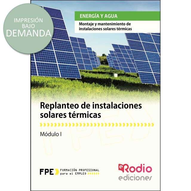 Replanteo de Instalaciones Solares Térmicas. Energía y agua.pdf